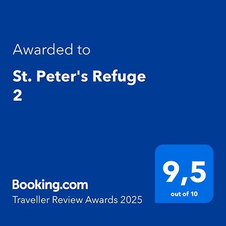 Apartamento St. Peter'S Refuge 2 Roma Exterior foto