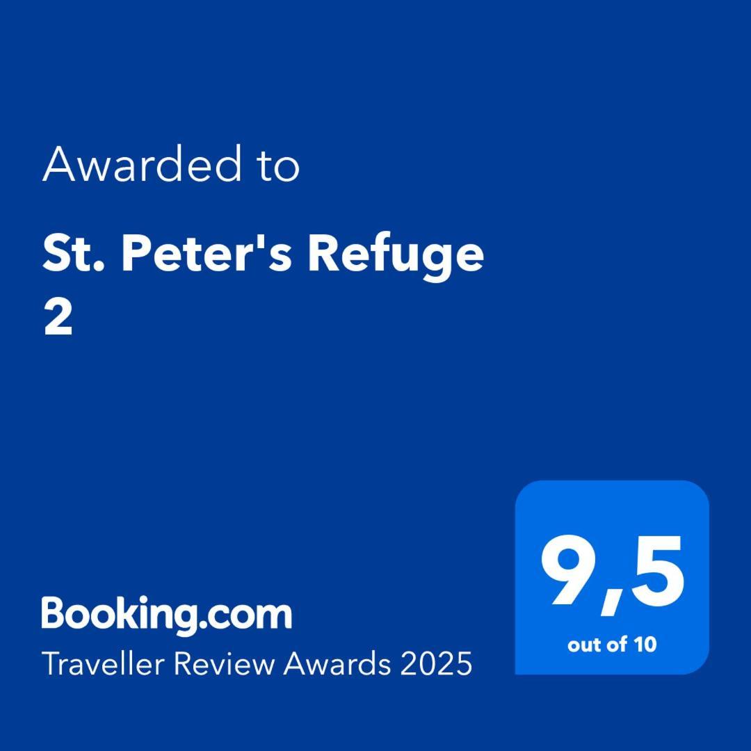 Apartamento St. Peter'S Refuge 2 Roma Exterior foto